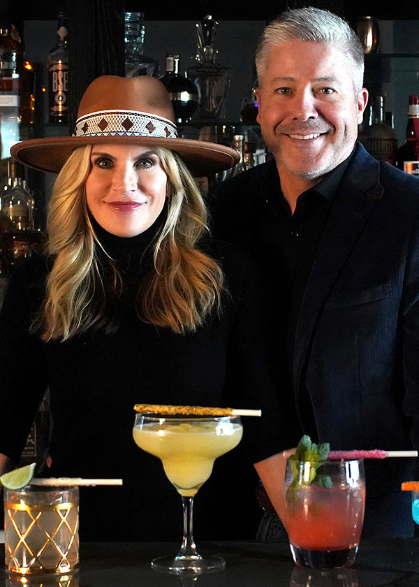 Julie Drake & Ben Rutz Seasoned Straws Co-Founders