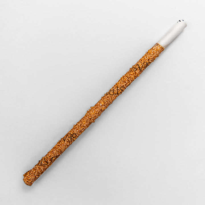 Pumpkin Spice Seasoned Straw