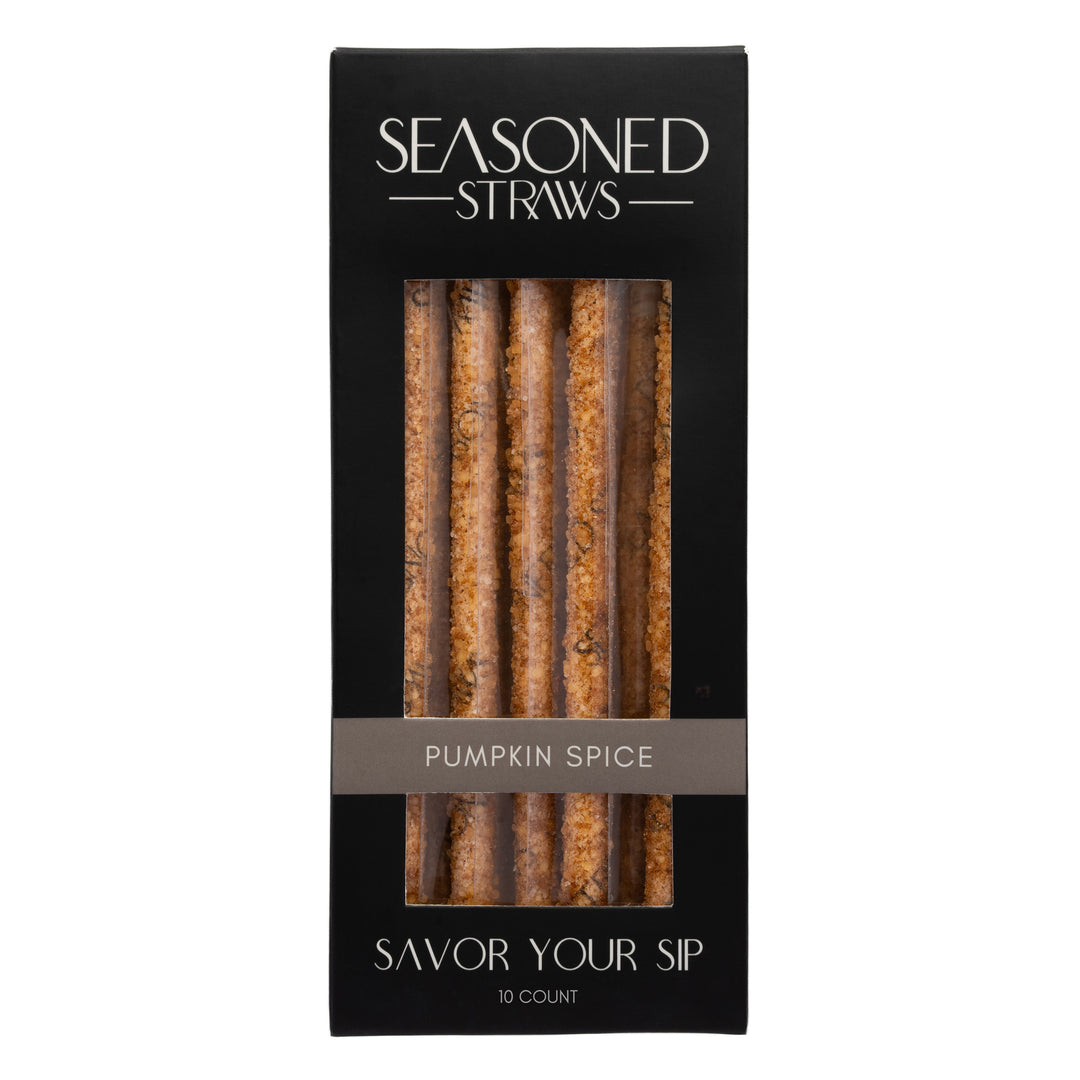 Pumpkin Spice Seasoned Straw Pack
