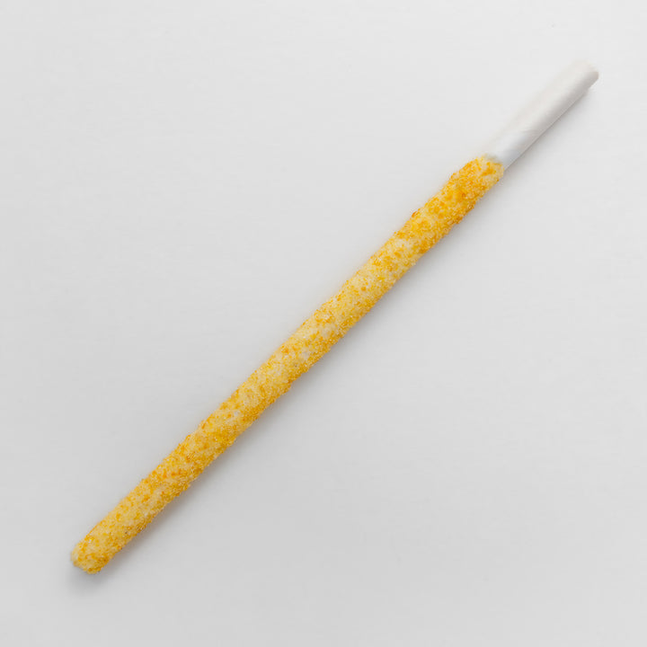 Seasoned Straw Orange Flavored Straw