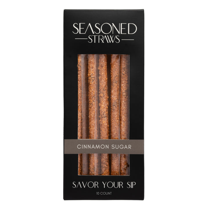 Seasoned Straws Cinnamon Sugar Straws Pack