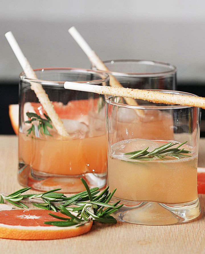 Seasoned Straws Grapefruit Cocktail Straws