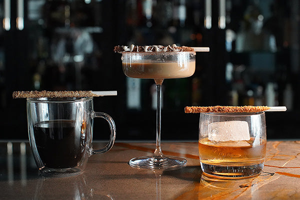 Seasoned Straws Holiday Flavor Beverage Garnishes