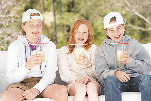 Seasoned Straws Kids Birthday Party Shake Straws