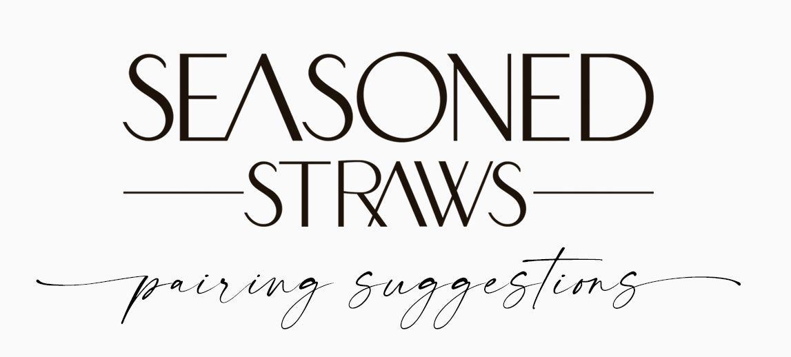 Seasoned Straws Pairing Suggestions Header