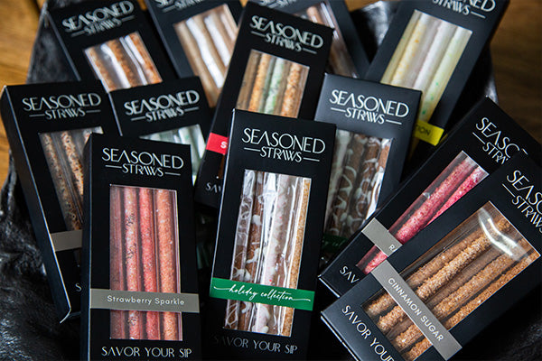 Seasoned Straws Unique Corporate Gifts