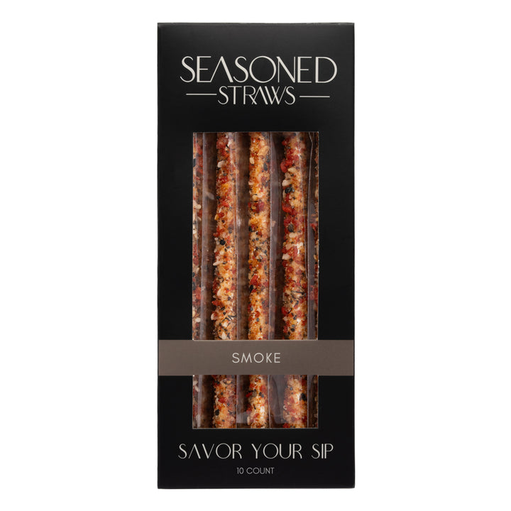 Smoke Seasoned Straw Pack