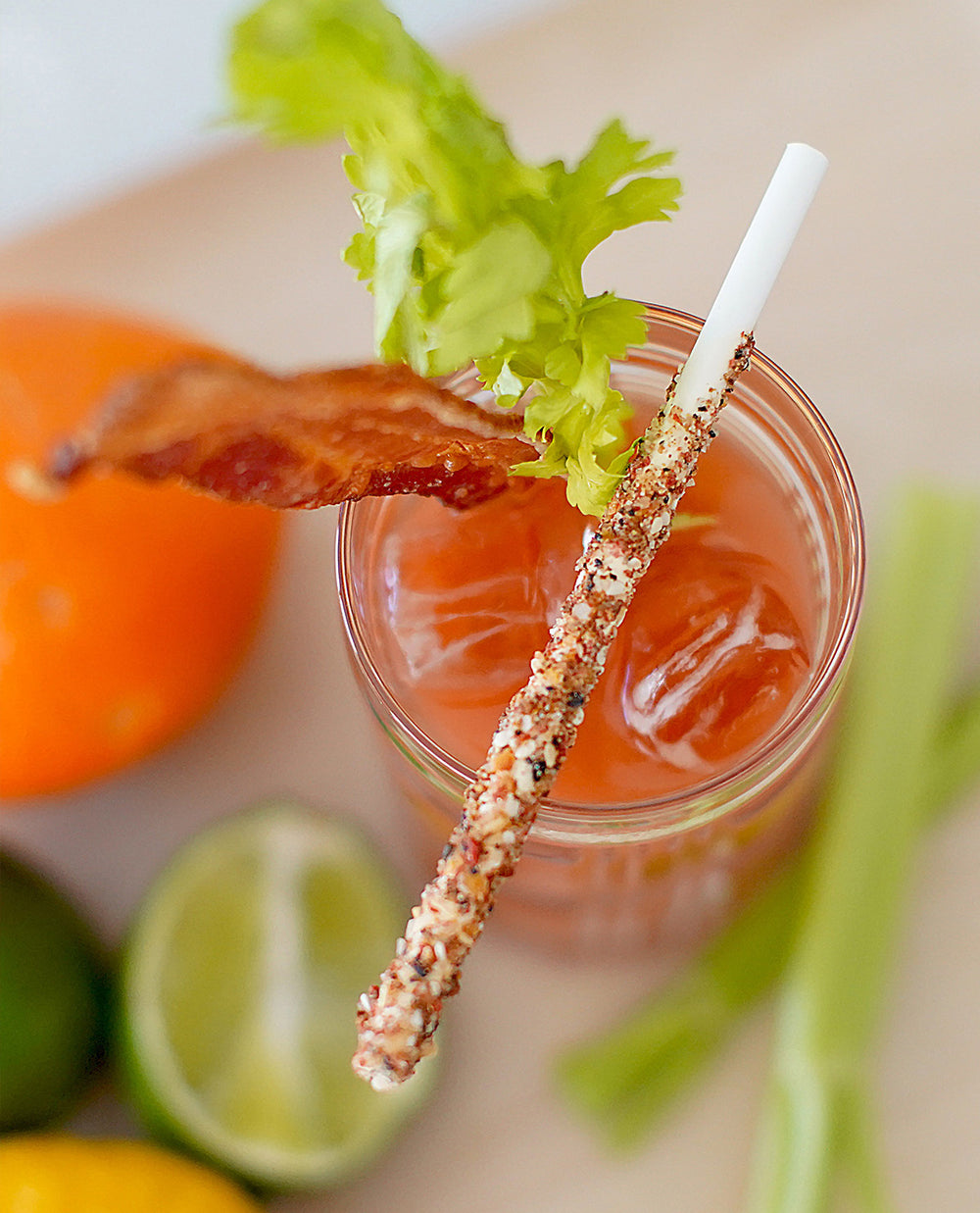 Smoke Seasoned Straws