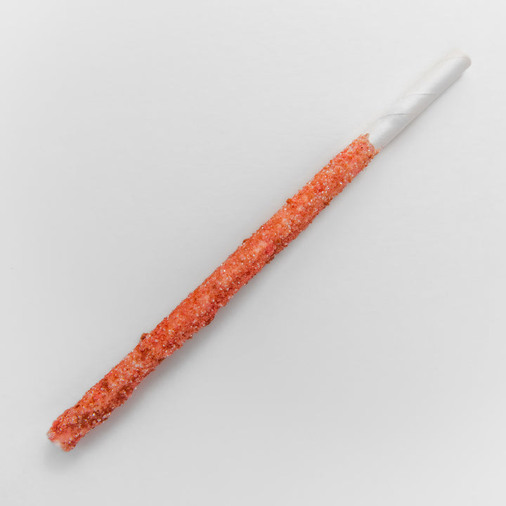 Strawberry Sparkle Seasoned Straw