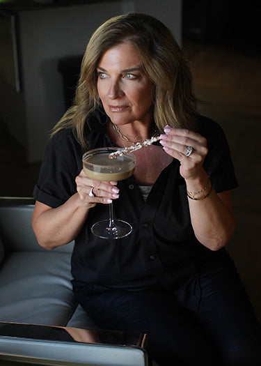 Women Savoring the Moment with Seasoned Straws