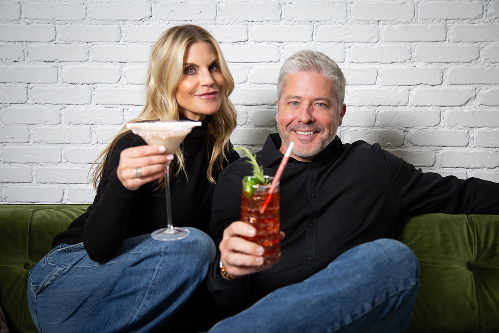 Julie Drake & Ben Rutz Co-Founders of Seasoned Straws