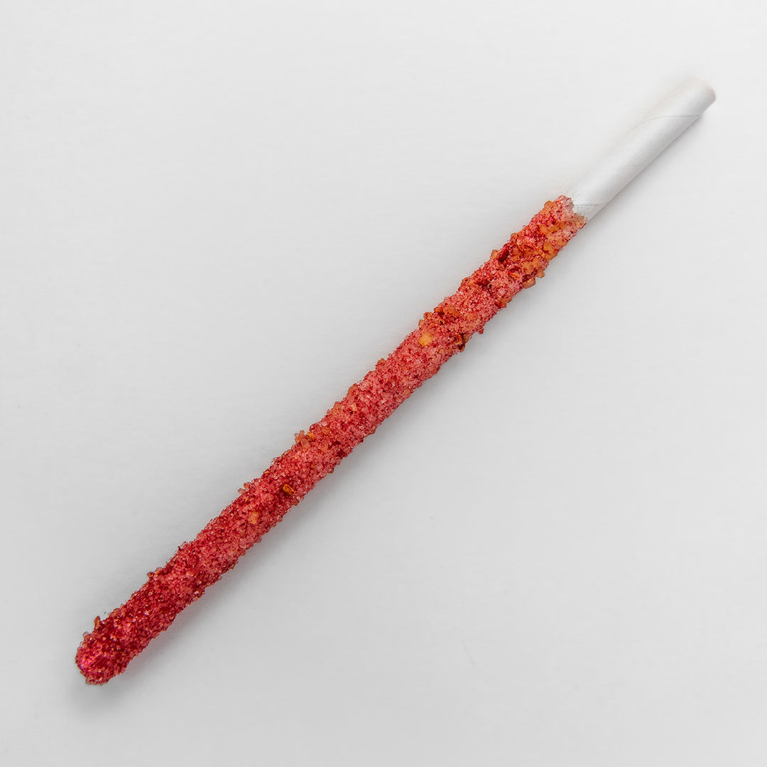 Raspberry Seasoned Straws