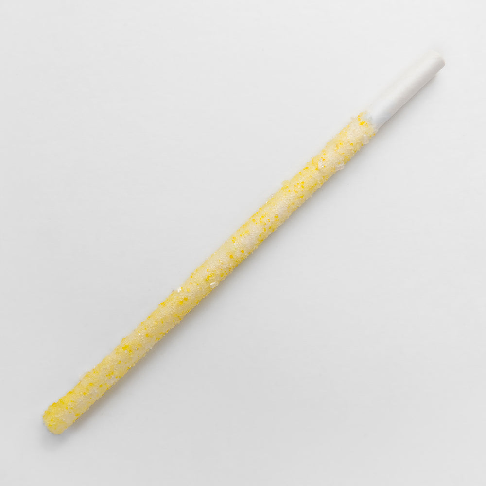 Seasoned Straws Lemon Straws
