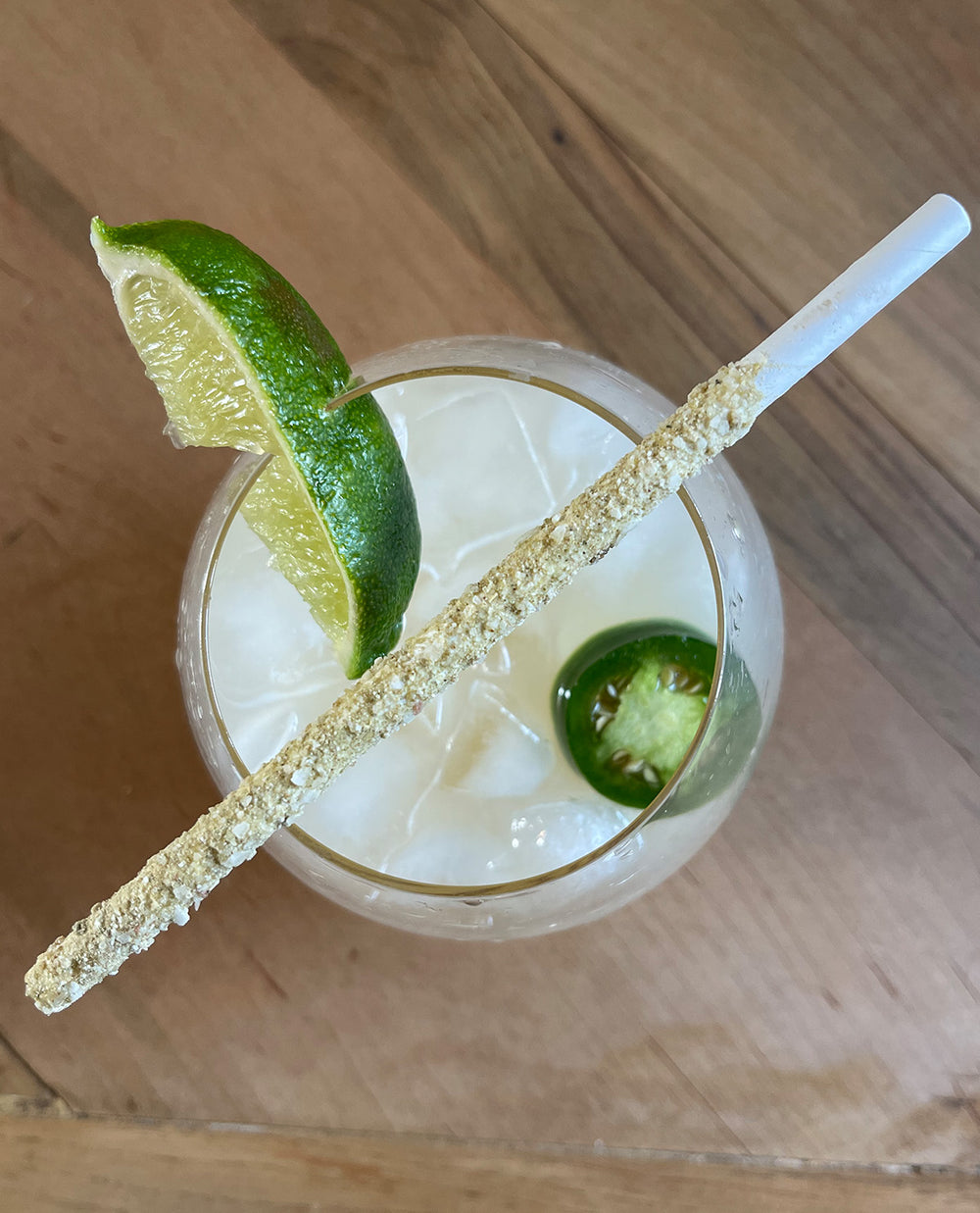 Spicy Collection Jalapeno Lime Straw